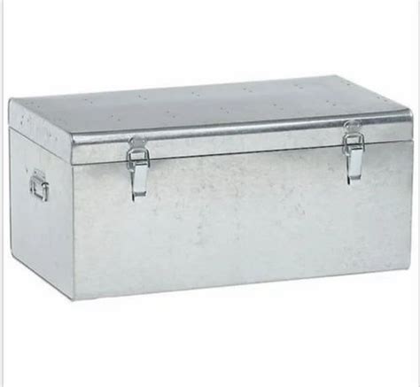 fabricated metal storage boxes